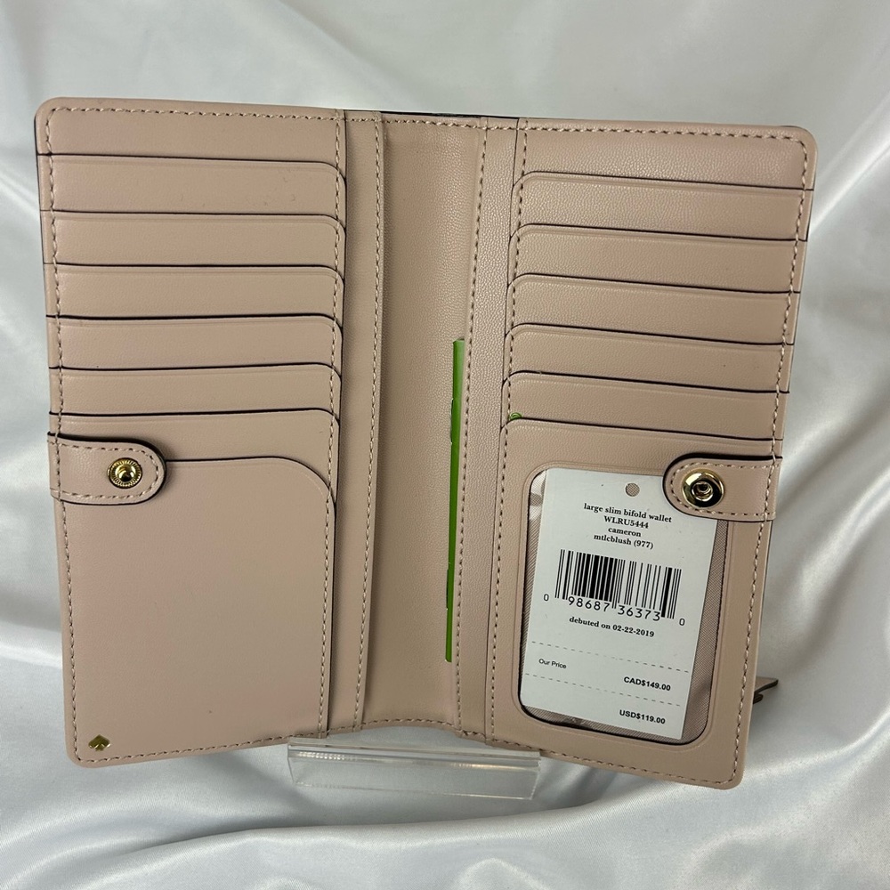 Kate Spade Wallet - 💯 Authentic - Picture 3 of 4